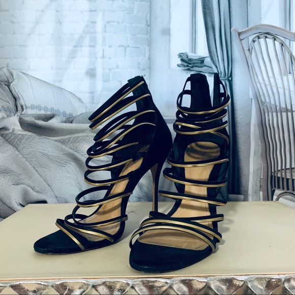 SCHUTZ Shoes - Sexy Strappy Schutz Heels